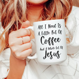 Inspirational Christian Mug Faith Mug Gift for Her