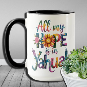 Inspirational Christian Mug for Believers