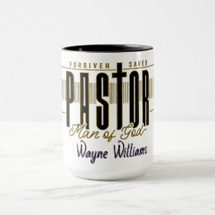 Inspirational Christian Pastor/Personalized Mug