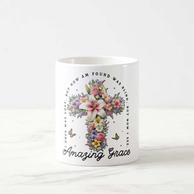 Inspirational Christian Saying Coffee Mug (Center)