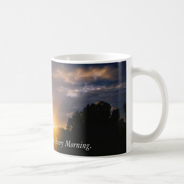 Inspirational coffee mug (Right)
