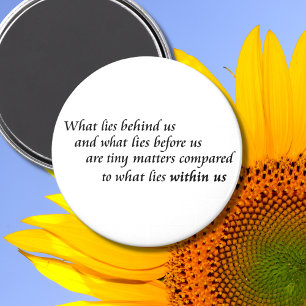 Inspirational confidence quotes magnets gifts