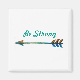Inspirational Custom Watercolor Arrow Magnet