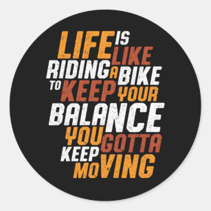 nice quotes for bike stickering