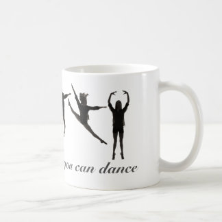 Inspirational Dance Coffee Mug beautiful lines!