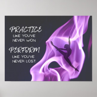 Inspirational Dance Poster Series - Two