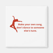 Inspirational "Dance" quote