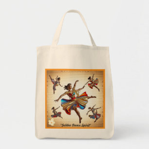 "Inspirational Dance Rhythms" Tote Bag
