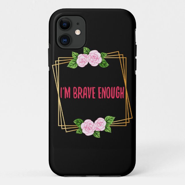 Inspirational design for life and success Case-Mate iPhone case (Back)