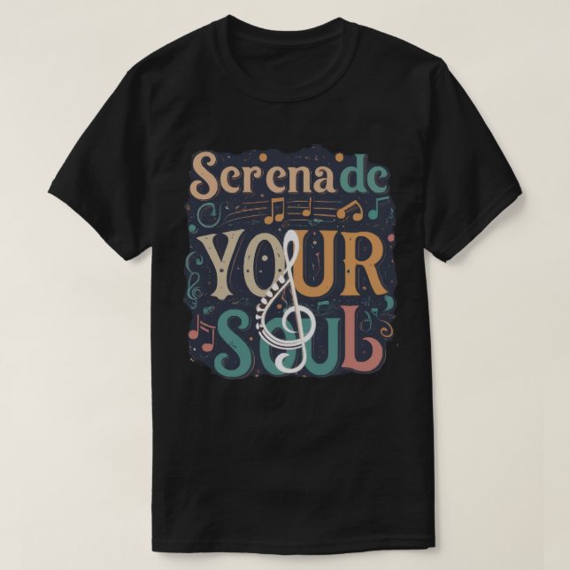 Inspirational Design T-Shirt for everyone (Design Front)