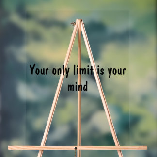 Inspirational Desk Decor Block