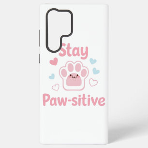 Inspirational Dog and Cat Lover Quote Samsung Galaxy Case