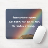 Inspirational Drug Addiction Recovery Rainbow