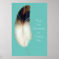 Inspirational Eagle Feather Native American Quote