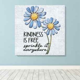 Inspirational Encouragement/Quotes Canvas Print