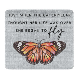 Inspirational Encouragement/Quotes Cutting Board