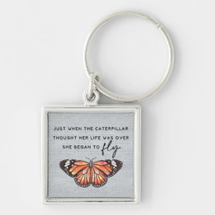 Inspirational Encouragement/Quotes Keychain