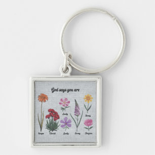Inspirational Encouragement/Quotes Keychain