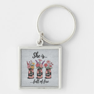 Inspirational Encouragement/Quotes Keychain