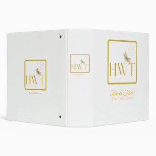 Inspirational Encouragement & Support 3 Ring Bind Binder