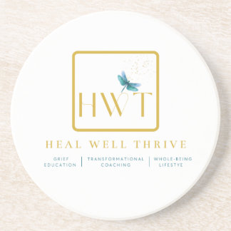 Inspirational Encouragement & Support Coaster