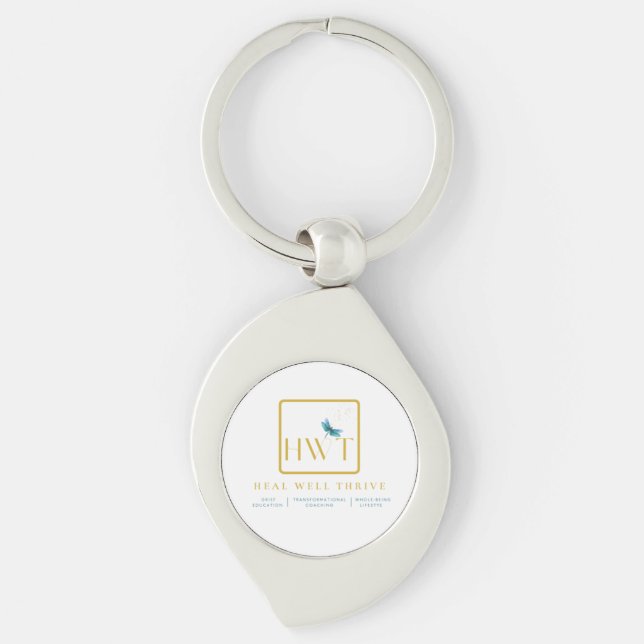Inspirational Encouragement & Support  Keychain (Front)