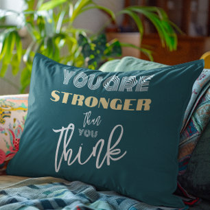 Inspirational Encouraging Accent Pillow