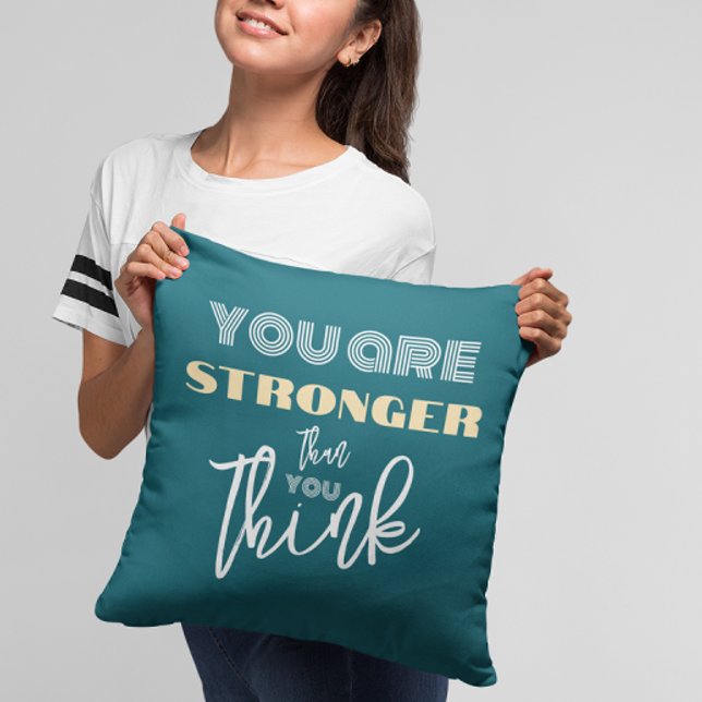 Inspirational Encouraging Throw Pillow (Creator Uploaded)