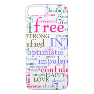 Inspirational Encouraging Words Case-Mate iPhone Case