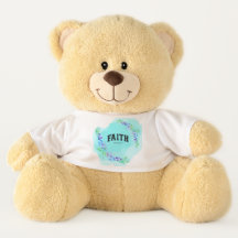 Inspirational Ephesians 2:8 Teddy Bear