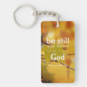 Inspirational Faith Keychain