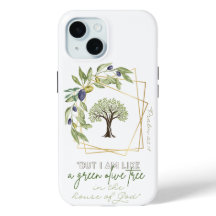 Inspirational Faith Olive Tree Gold Frame