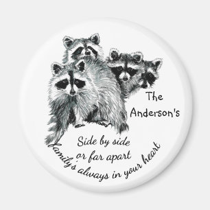 Inspirational Family Always in Your Heart Quote Magnet