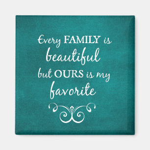 Inspirational Family Quote Magnet