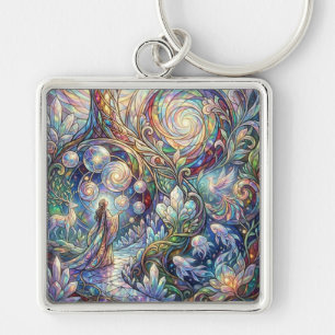 Inspirational Fantasy Keychain – Awe