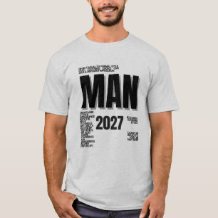 Inspirational Fashion Statement Typography Art T-Shirt