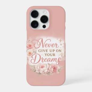 Inspirational Feminine Floral  iPhone 16 Pro Case