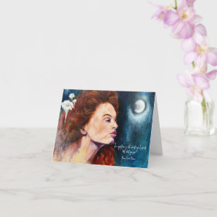 Inspirational Floral Card