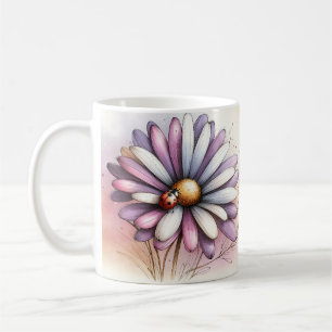 Inspirational Floral Coffee Mug
