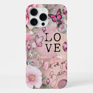 Inspirational Floral iPhone 16 Pro Max Case