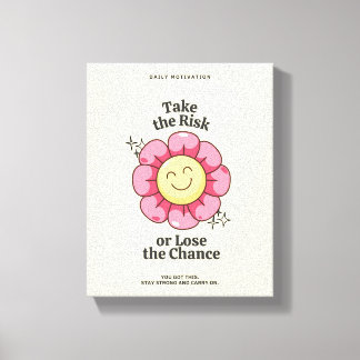 Inspirational Flower Wall Art Print