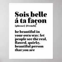 Inspirational French Words Beautiful Sois Belle