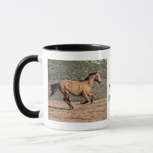 Inspirational Galloping Horse Coffe Mug