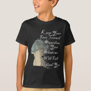 Inspirational Gifts For Women Graphic & Quote T-Shirt