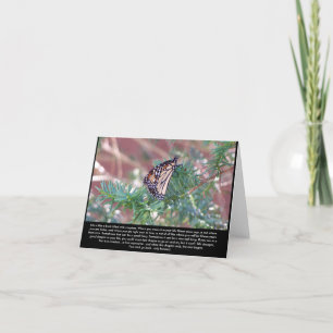 Inspirational Gifts Life Changes Card