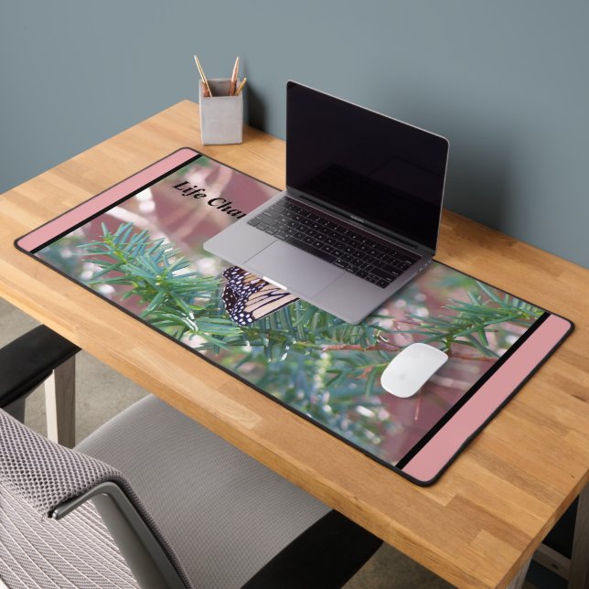 Inspirational Gifts Life Changes Desk Mat (Office 2)