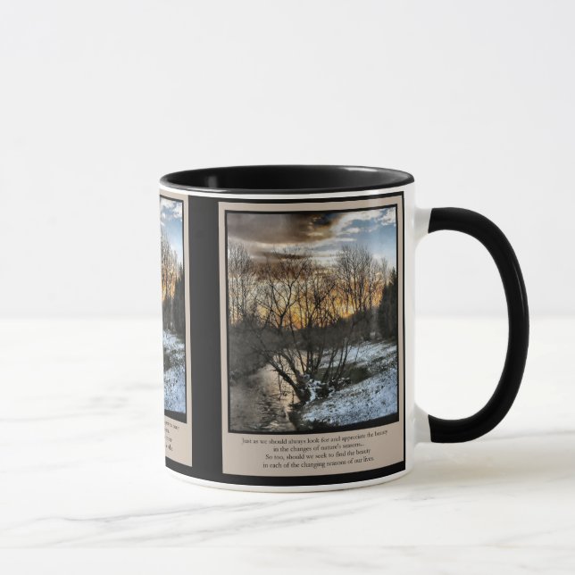 Inspirational Gifts Seasons of Our Lives Mug (Right)