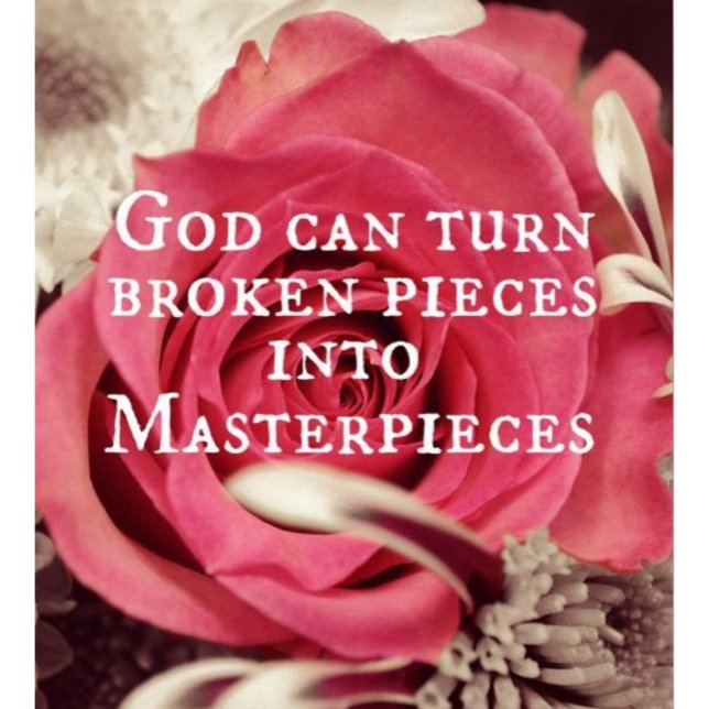 Inspirational God Quote Masterpiece Poster (Creator Uploaded)