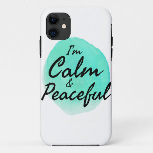 Inspirational good vibes for hard workers iPhone 11 case