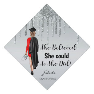 Inspirational Graduation Quotes Nurse  Graduate Cap Topper